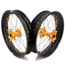 KKE Racing 17" Ultra Bee Wide Supermoto Wheel Set