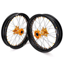 KKE Racing 17" Ultra Bee Wide Supermoto Wheel Set