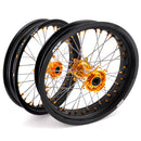 KKE Racing 17" Ultra Bee Wide Supermoto Wheel Set