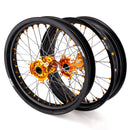KKE Racing 17" Ultra Bee Wide Supermoto Wheel Set