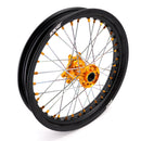 KKE Racing 17" Ultra Bee Wide Supermoto Wheel Set