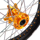 KKE Racing 17" Ultra Bee Wide Supermoto Wheel Set