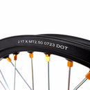KKE Racing 17" Ultra Bee Wide Supermoto Wheel Set
