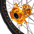 KKE Racing 17" Ultra Bee Wide Supermoto Wheel Set