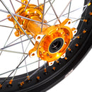 KKE Racing 17" Ultra Bee Wide Supermoto Wheel Set