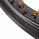 KKE Racing 17" Ultra Bee Wide Supermoto Wheel Set