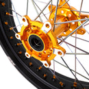 KKE Racing 17" Ultra Bee Wide Supermoto Wheel Set