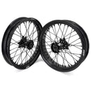KKE Racing 17" Ultra Bee Wide Supermoto Wheel Set