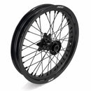 KKE Racing 17" Ultra Bee Wide Supermoto Wheel Set