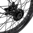 KKE Racing 17" Ultra Bee Wide Supermoto Wheel Set