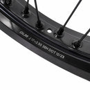 KKE Racing 17" Ultra Bee Wide Supermoto Wheel Set