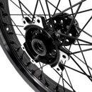 KKE Racing 17" Ultra Bee Wide Supermoto Wheel Set