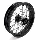 KKE Racing 17" Ultra Bee Wide Supermoto Wheel Set