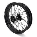 KKE Racing 17" Ultra Bee Wide Supermoto Wheel Set