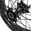 KKE Racing 17" Ultra Bee Wide Supermoto Wheel Set