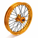 KKE Racing 17" Ultra Bee Wide Supermoto Wheel Set