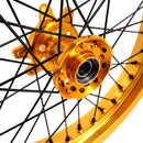 KKE Racing 17" Ultra Bee Wide Supermoto Wheel Set
