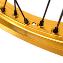 KKE Racing 17" Ultra Bee Wide Supermoto Wheel Set