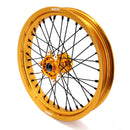 KKE Racing 17" Ultra Bee Wide Supermoto Wheel Set