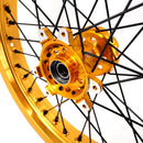 KKE Racing 17" Ultra Bee Wide Supermoto Wheel Set