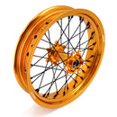 KKE Racing 17" Ultra Bee Wide Supermoto Wheel Set