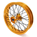KKE Racing 17" Ultra Bee Wide Supermoto Wheel Set