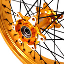 KKE Racing 17" Ultra Bee Wide Supermoto Wheel Set