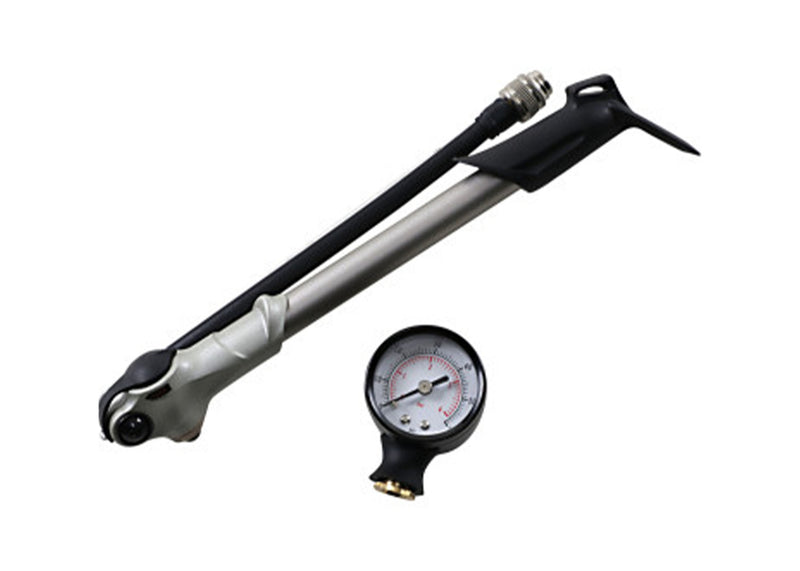 Drag Specialties Hi-Pressure Shock Pump 0-60 PSI