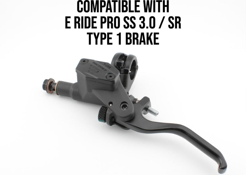 ASV F3-E Super Shorty F/R Brake Lever Set | Type 2 Moto Brake