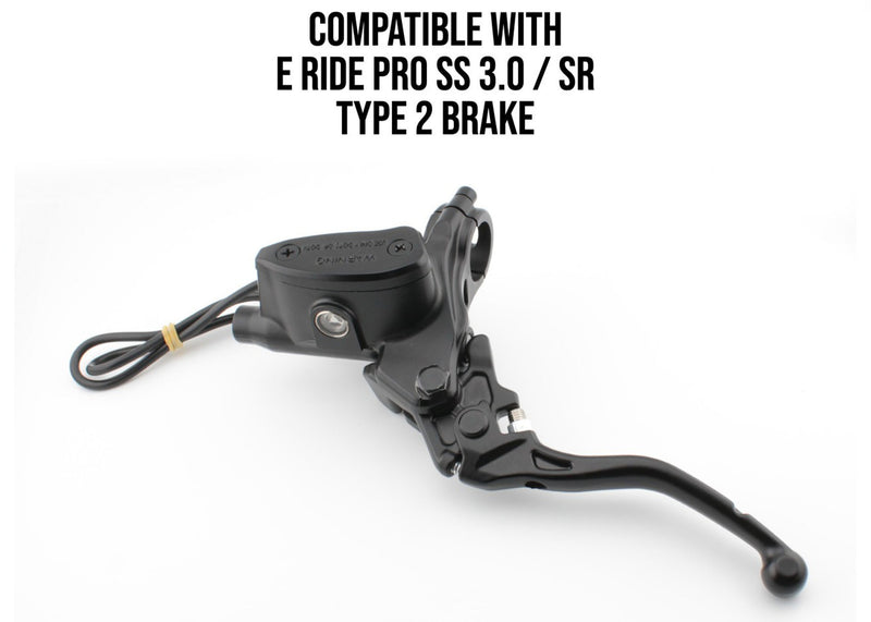 ASV F3-E Super Shorty F/R Brake Lever Set | Type 2 Moto Brake