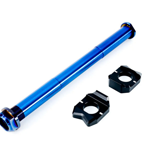 EBMX Competition Axle & Axle Blocks Ultra BEE