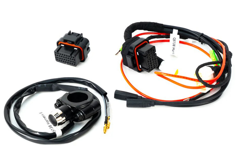 EBMX X-9000 V3 Race Harness For QS138 Motor