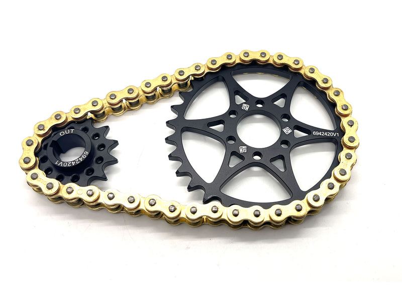 Heavy Hitter 420 Primary O-Ring Chain Conversion Kit