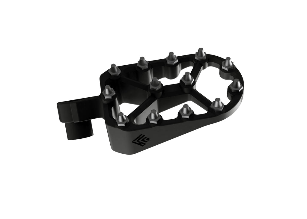Etm Rtr Foot Peg Spring Heavy Hitter ETM RTR Grappler Billet Footpegs
