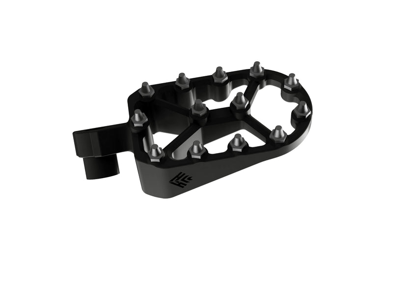 Heavy Hitter ETM RTR Grappler Billet Footpegs