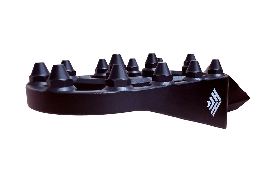 Etm Rtr Foot Peg Spring Heavy Hitter ETM RTR Grappler Billet Footpegs