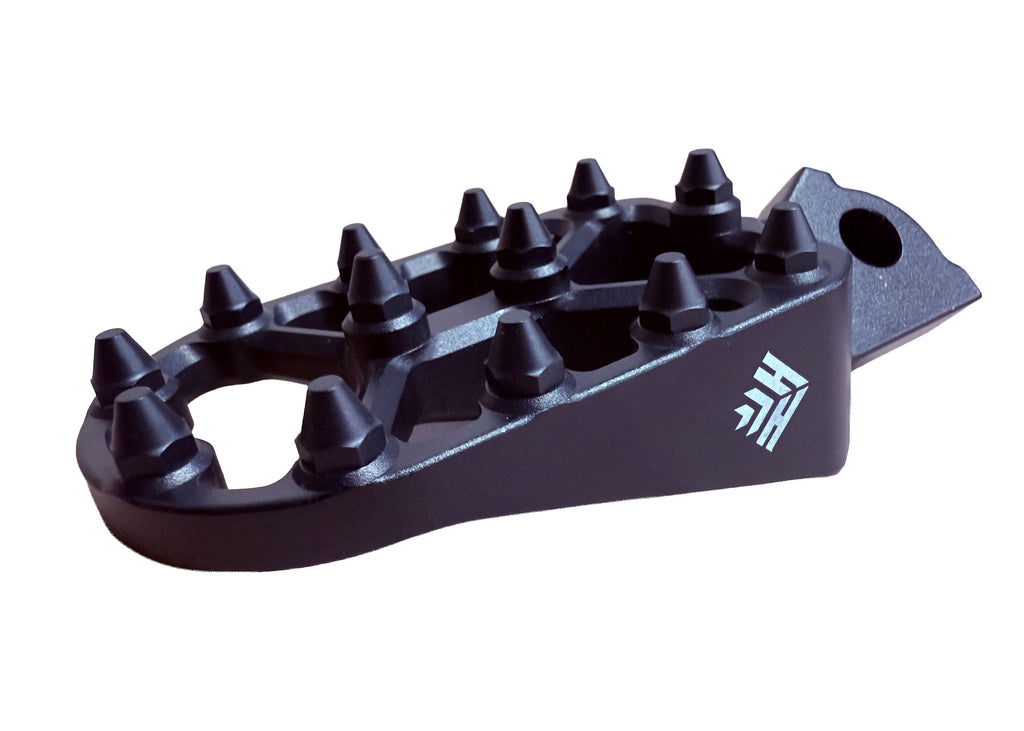 Etm Rtr Foot Peg Spring Heavy Hitter ETM RTR Grappler Billet Footpegs