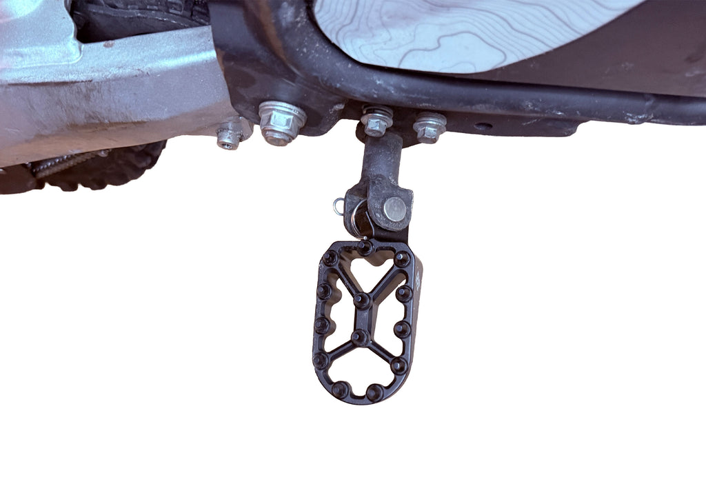 Etm Rtr Foot Peg Spring Heavy Hitter ETM RTR Grappler Billet Footpegs