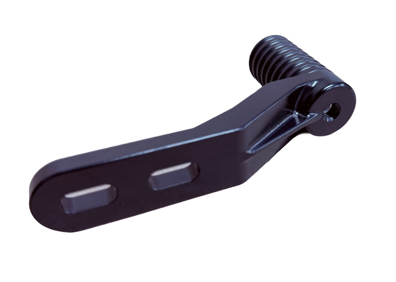 Etm Rtr Foot Peg Spring Heavy Hitter ETM RTR Billet Shift Lock with Delrin Peg Slider