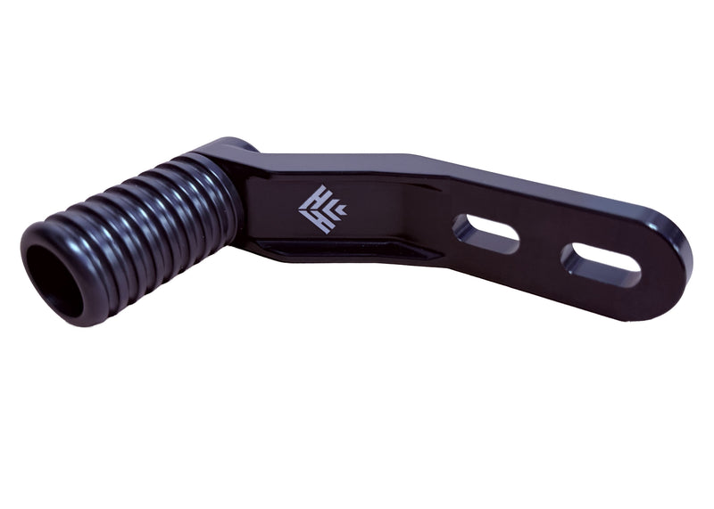 Etm Rtr Foot Peg Spring Heavy Hitter ETM RTR Billet Shift Lock with Delrin Peg Slider