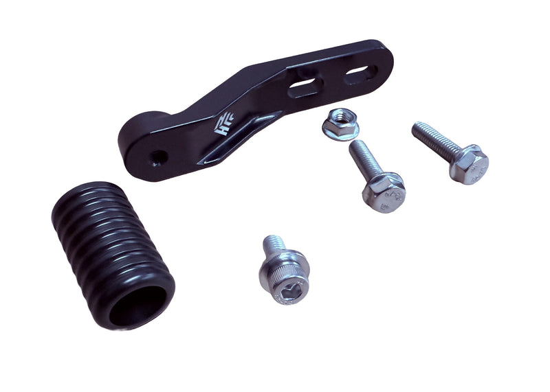 Etm Rtr Foot Peg Spring Heavy Hitter ETM RTR Billet Shift Lock with Delrin Peg Slider