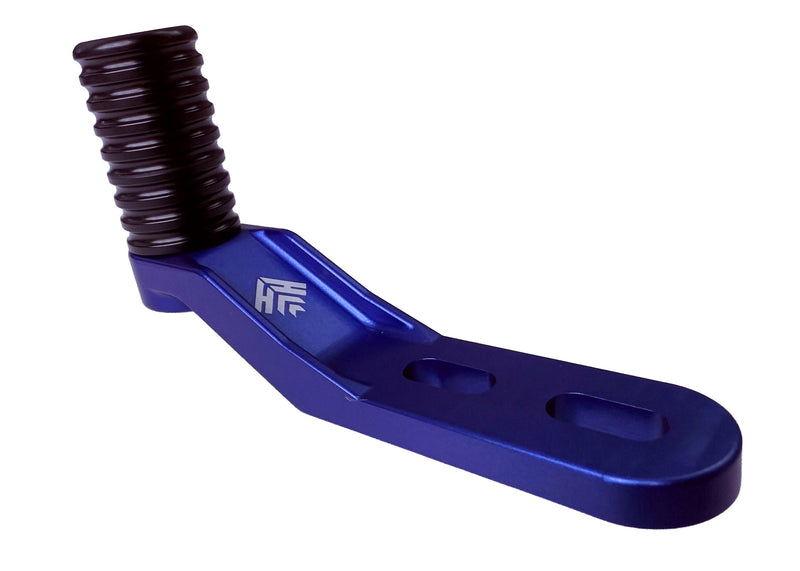 Etm Rtr Foot Peg Spring Heavy Hitter ETM RTR Billet Shift Lock with Delrin Peg Slider