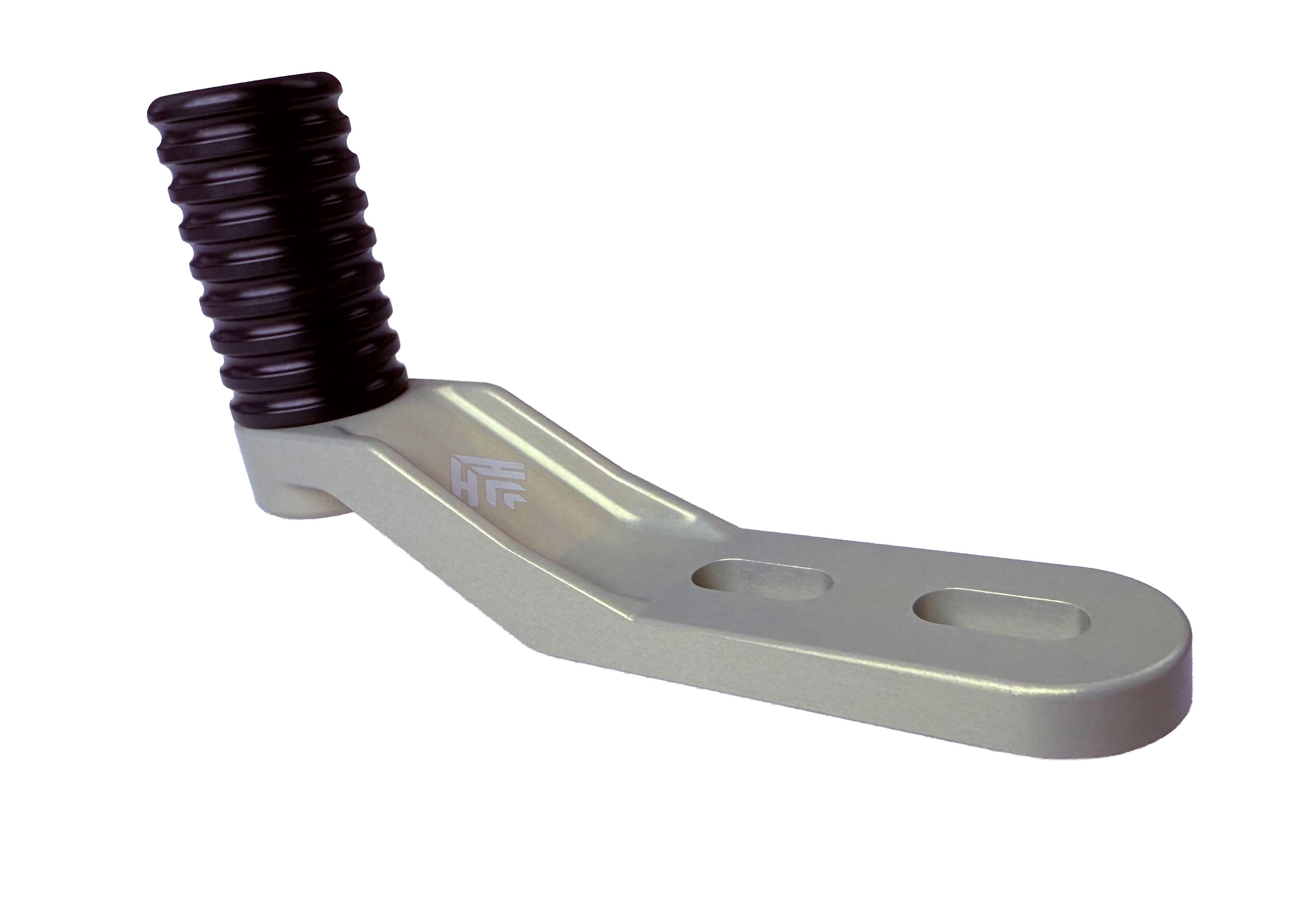 Etm Rtr Foot Peg Spring Heavy Hitter ETM RTR Billet Shift Lock with Delrin Peg Slider