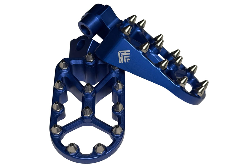 Etm Rtr Foot Peg Spring Heavy Hitter ETM RTR Grappler Billet Footpegs