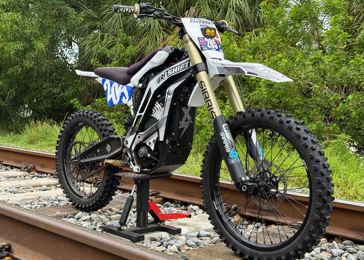Sirris F43 CMX Fork Upgrade Sur Ron LBX (220mm Travel)
