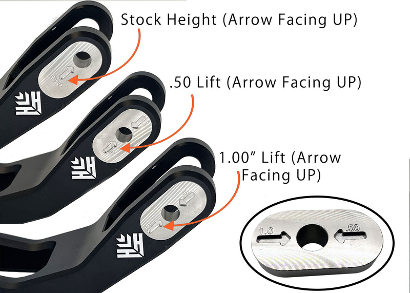 Heavy Hitter Adjustable Height Suspension Triangle