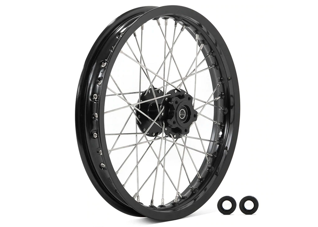 EBikeZilla Rear Upgraded Wheel 16, 18, 19, Inch