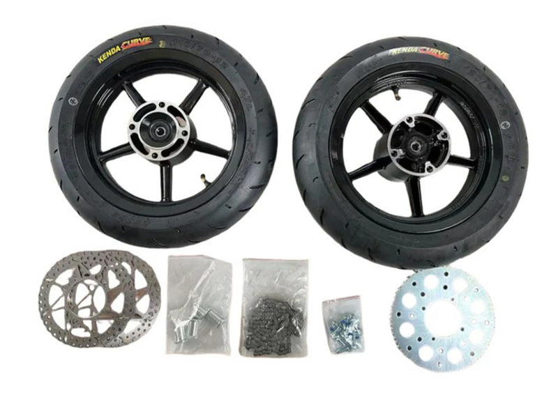 Electro & Co ETM RTR 12" Mag Wheel Set