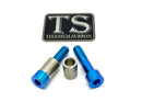 Titanium Surron Triangle Bolt Set for E-Motos