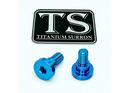 Titanium Surron Battery Lid Bolt Set - E Ride Pro